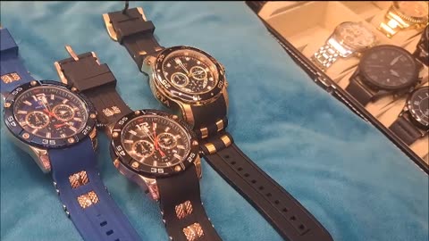 BUDGET Friendly Sports Watches Mini Focus and Invicta Review of Junk? Garbage or Good?