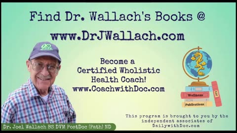 12/18/2023 Dr. Joel Wallach - Scar tissue in the Skull, Say WHAT? - Daily with Doc & Becca 8/14/23
