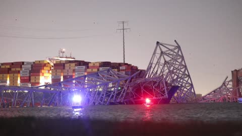 Accidente del carguero en Baltimore