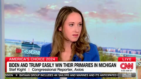 CNN Panelist Says Michigan Voters Sent Biden A ‘Very Strong Message’
