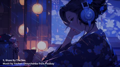 Drift Off to Sleep with Geisha: LoFi Jazz for Tranquility and Relaxation