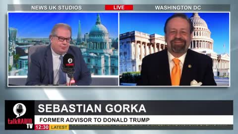Biden embarrasses the G7. Sebastian Gorka with Mike Graham on talkRadio UK