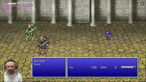 FINAL FANTASY 4 SHORTS! - Defending Rydia!!