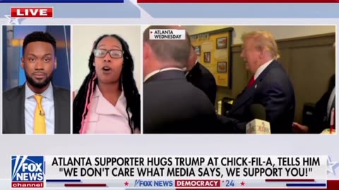 Michaelah Montgomery, Trump Supporter Interview on Fox News