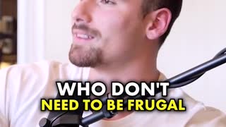 Should you be frugal?