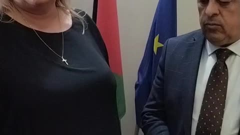 Întâlnire cu domnul ambasador al Palestinei ABDALRAHIM ALFARRA