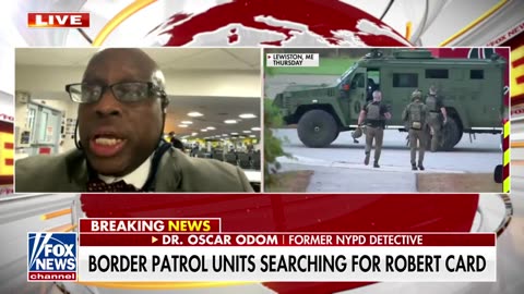 Border Patrol units searching for Maine mass shooting suspect