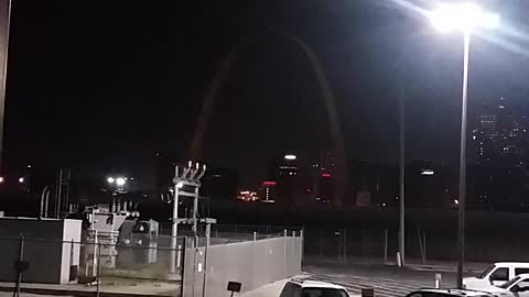 UFO Over St. Louis Arch