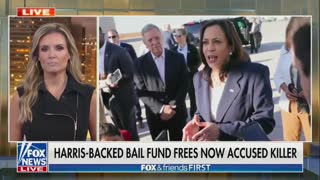 Kamala Harris backed bail fund frees now accused killer