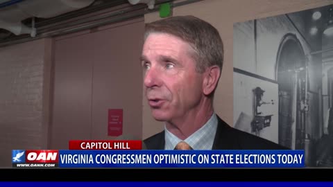 Virginia Congressmen Optimistic On State Elections Today