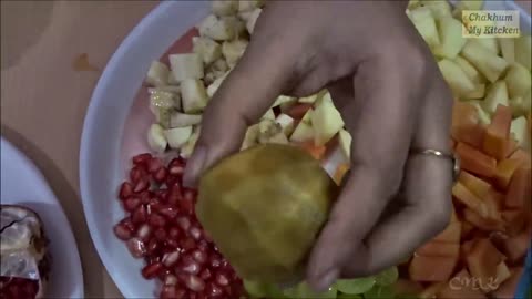 FASTER WAY TO PREPARE FRUIT SALAD / FRUIT SALAD RECIPE