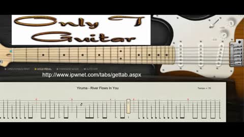 River Flows In You - Yiruma (Guitar)