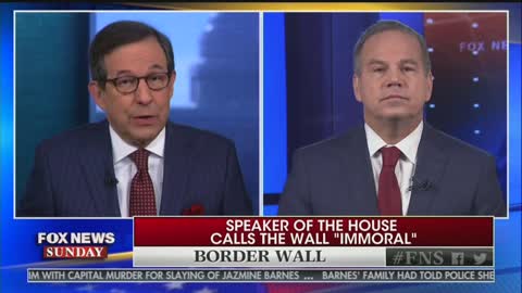 Dem. Rep. Struggles To Explain Why Democrats Call Border Wall ‘Immoral’