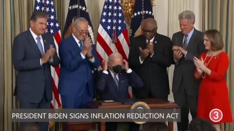 Biden Looks Awfully Confused After Signing Spending Bill (VIDEO)