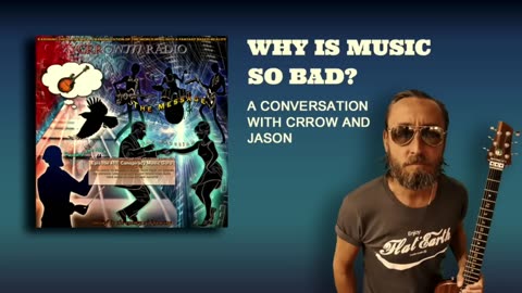 CONSPIRACY MUSIC GURU - FREQUENCY MANIPULATION AND MORE WITH CRROW AND JASON