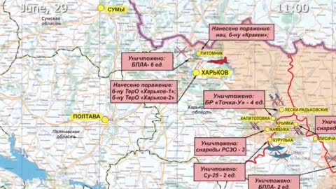 🇷🇺🇺🇦 29/06/2022 The Special Military Operation in Ukraine Briefing by Russian Defense Ministry