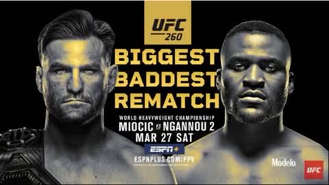 UFC 260 Live: Miocic vs. Ngannou 2 Live Stream Free