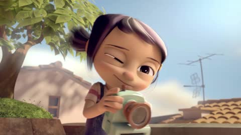 Funny Animated Short Film Last Shot by Aemilia Widodo