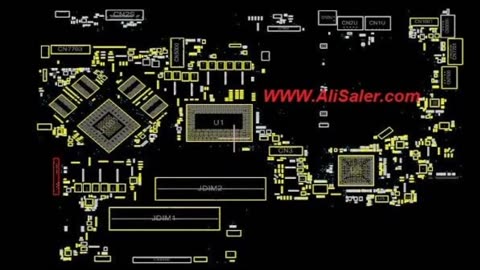 Boardview Schematic Gigabyte_GV-N3060VISION_OC-12GD_PG190-A02_Rev_1.01_