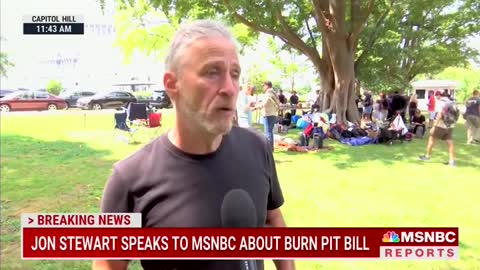 Jon Stewart: GOP Blocking Burn Pit Bill ‘Cruel and Unusual Punishment’