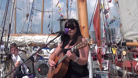 Plymouth Barbican Classic boat Rally 2020. music in the Ocean City Marcus Hicks and friends