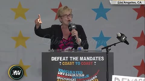 Defeat the Mandates - Leigh Dundas