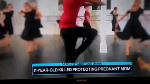 11 YEAROLD BOY DIES DEFENDING PREGNANT MOM