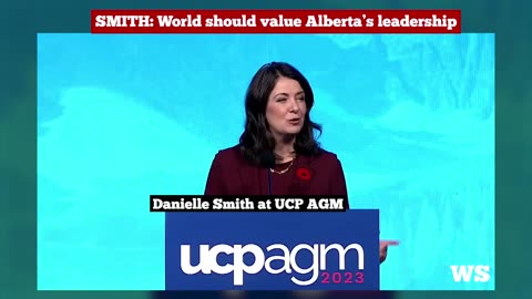 Smith says the world should value Alberta’s leadership