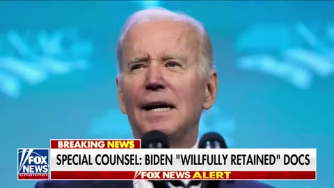 DAMNING__ Details of Biden classified docs report begin to trickle out
