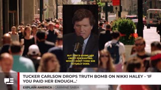 Tuck drops Truth bomb on Nikki Haley