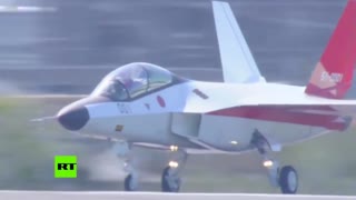 RT Japan X 2 Stealth Fighter First Flight 1080p