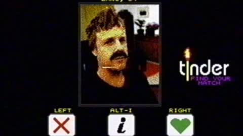 How Tinder would have looked like in the 1980s
