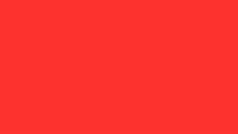 🌈Neon red color 🎞️ Video Screen for 60 Minutes🔇 | Silent 111_54