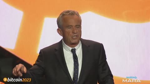 Robert F Kennedy Jr Keynote - Bitcoin 2023