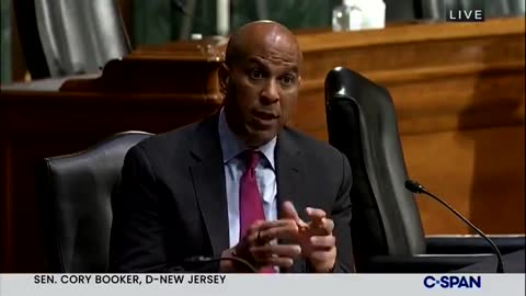 Sen. Cory Booker blames climate change for exacerbating humanitarian suffering in Afghanistan