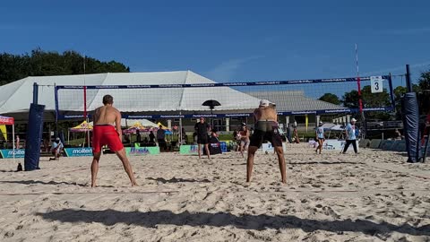 Kwekel/Drost vs Dalhausser/Brunner