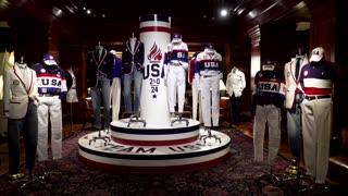 Ralph Lauren dresses U.S. Olympians for the ninth year