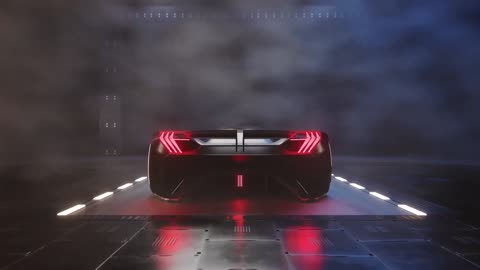 2030 Ford Mustang Vision 001 Electric Hypercar | Concept cars, Futuristic cars