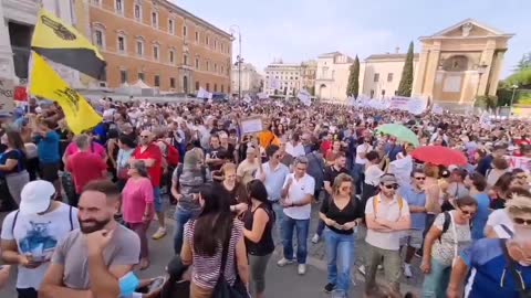 MY ITALIAN PATRIOTOS RISING UP!!! VIVA LA LIBERTA'!!!