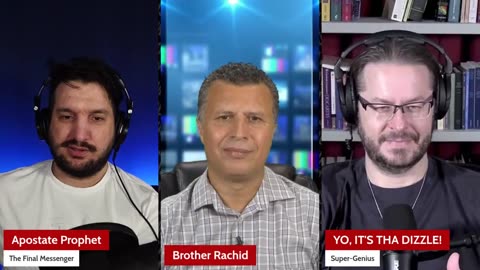 Why Muhammad Was a FALSE PROPHET _ Brother Rachid, David Wood & AP LIVE