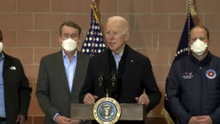 Biden on the Colorado wildfire: "It's as devastating as the many environmental crises I've seen in the last year."