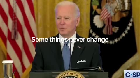 Bullying Biden-Some things never change