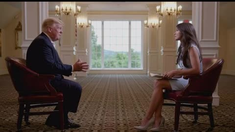 Chanel Rion interviews President Donald J Trump - part 3