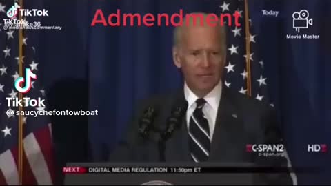 Joe Biden wants to take our rights away