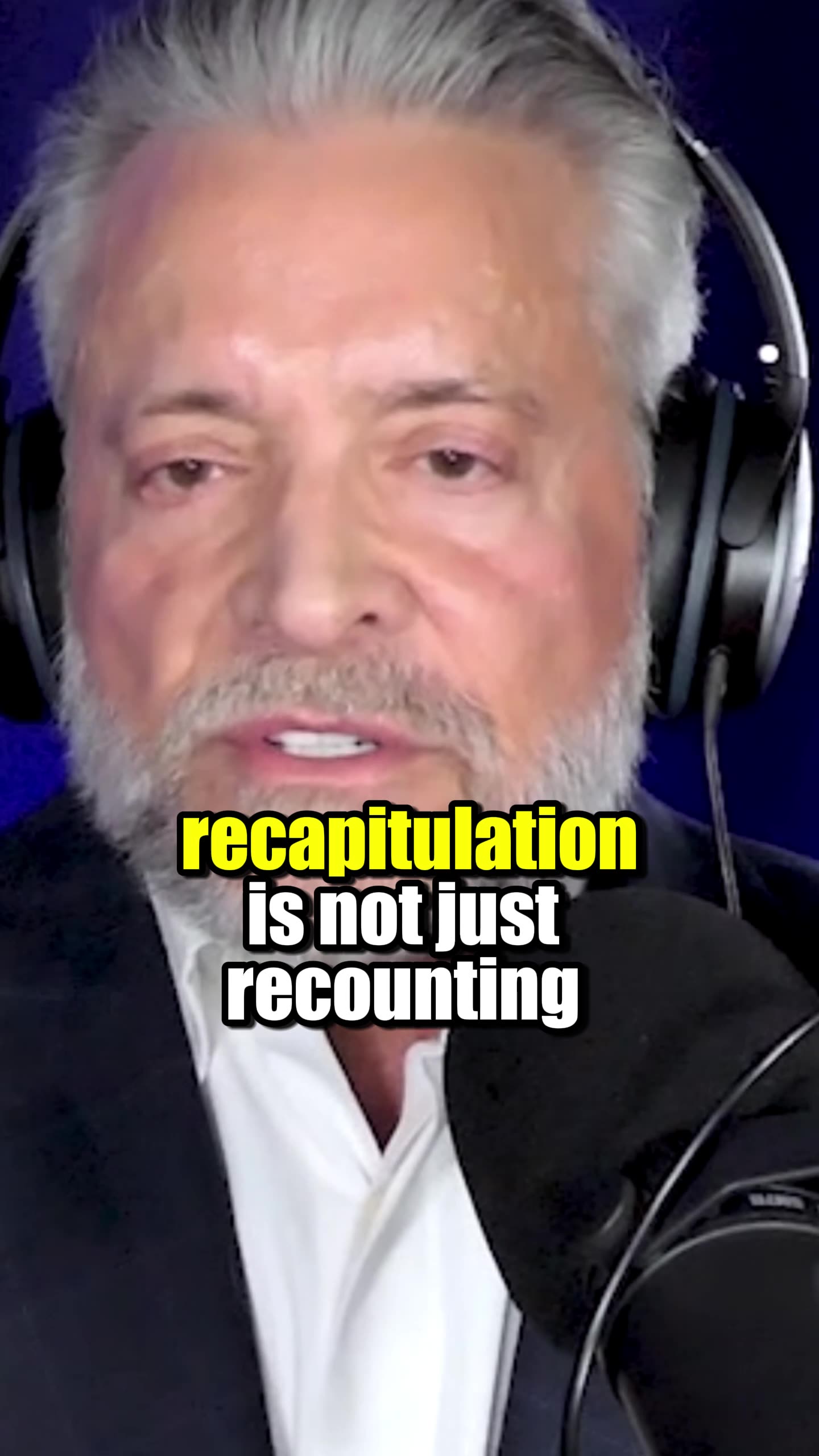 what-is-recapitulation