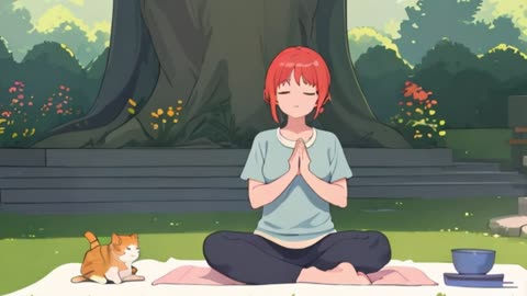 Let's meditate for 10 minutes a day!