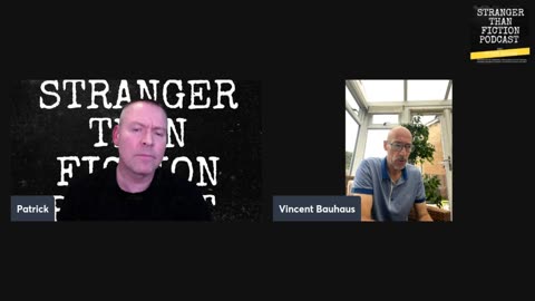 Stranger than Fiction Podcast Episode #19 - Exorcist Vincent Bauhaus of Cursed Films Documentary