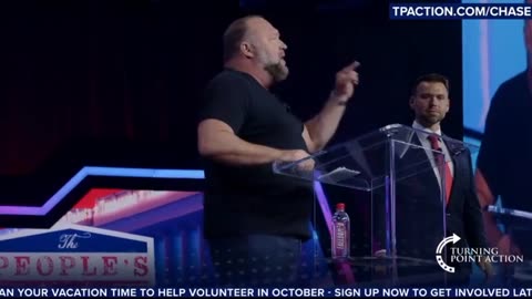 Alex Jones Calls Out Globalist Tyrants