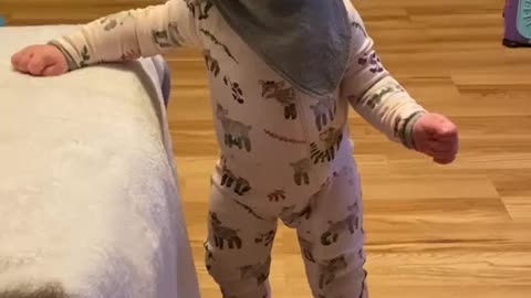 Dancing baby 1